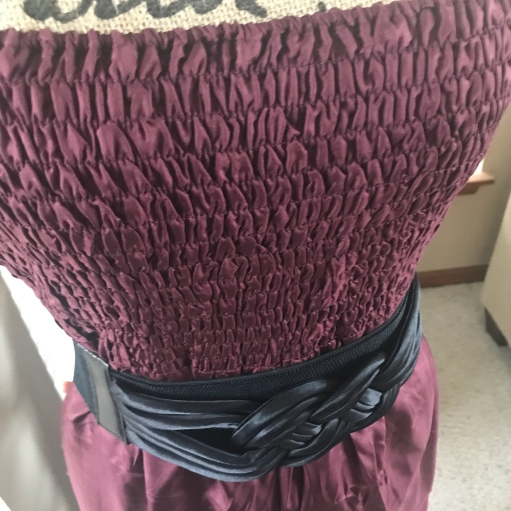 Satin Romper - Picture 3 of 3